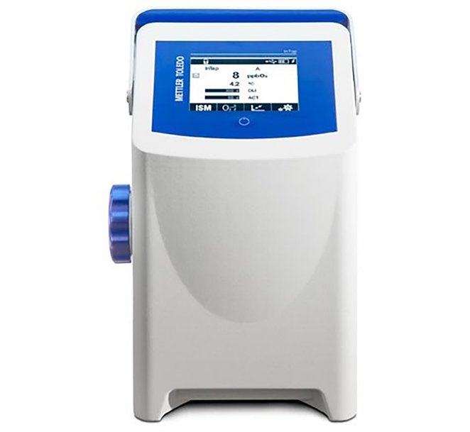 New portable oxygen analyzer from METTLER TOLEDO offers convenient at-line monitoring